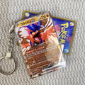 Koraidon EX Card Quicksand Keychain