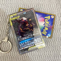 Umbreon & Darkrai-GX Card Quicksand Keychain