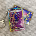 Umbreon-EX Card Quicksand Keychain