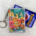 Eevee Card Quicksand Keychain
