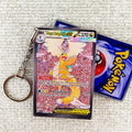Mega Dragonite EX Card Quicksand Keychain