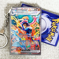 Greninja EX Card Quicksand Keychain
