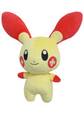 Sanei Boeki Pokemon All Star Collection Plush Doll Plusle S H22cm ‎PP69 NEW