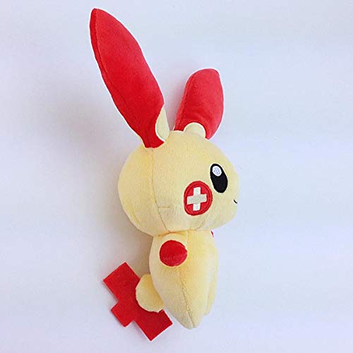 Sanei Boeki Pokemon All Star Collection Plush Doll Plusle S H22cm ‎PP69 NEW