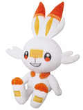 Sanei Boeki Pokemon All Star Collection Scorbunny Plush Doll S PP150 Polyester