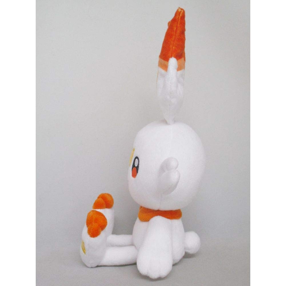 Sanei Boeki Pokemon All Star Collection Scorbunny Plush Doll S PP150 Polyester