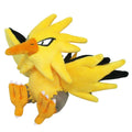 Pokemon All Star Collection Plush Doll Zapdos S W16xD19xH18.5cm ‎PP189 Polyester