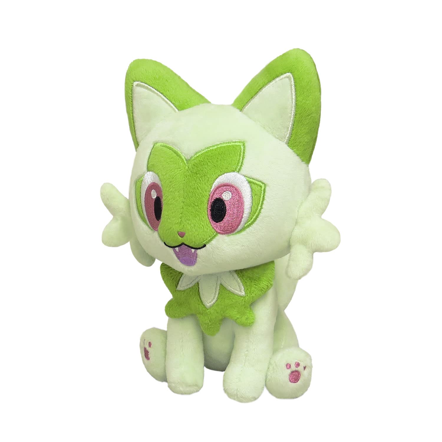Pokemon All Star Collection Plush Doll Sprigatito S W13xD15xH18cm PP233 NEW