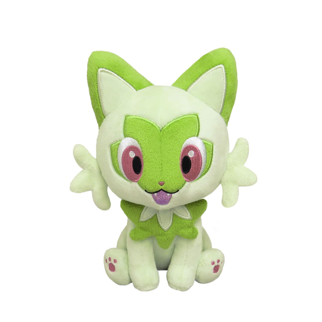 Pokemon All Star Collection Plush Doll Sprigatito S W13xD15xH18cm PP233 NEW