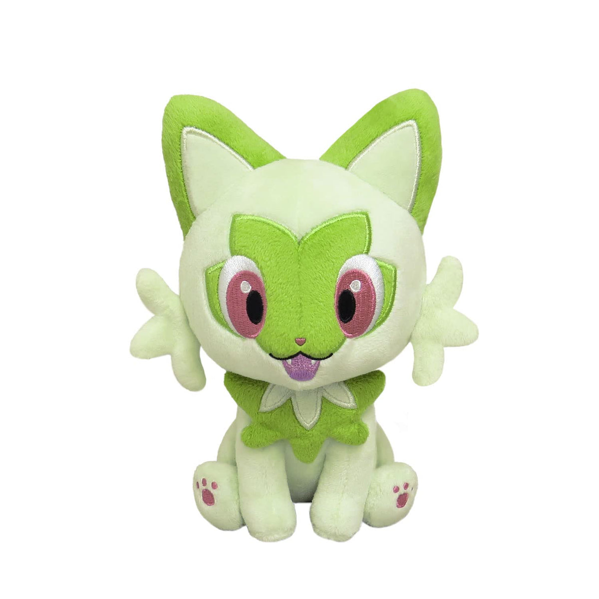 Pokemon All Star Collection Plush Doll Sprigatito S W13xD15xH18cm PP233 NEW