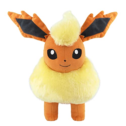 Pokemon ALL STAR COLLECTION Flareon M size Plush Doll W25xD36xH24.5cm PP245 NEW