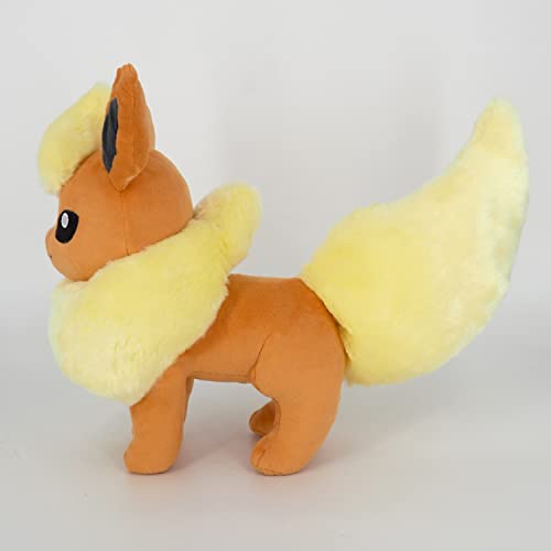 Pokemon ALL STAR COLLECTION Flareon M size Plush Doll W25xD36xH24.5cm PP245 NEW