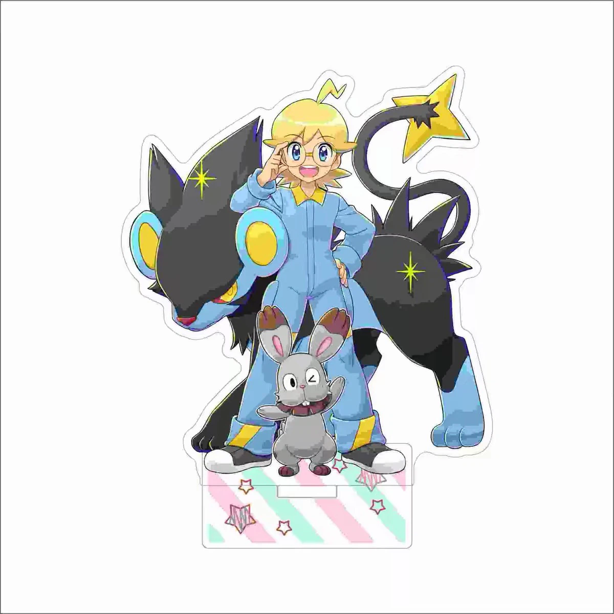 Anime Acrylic Stand Figure Collection