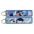 Lugia Embroidered Key Tag