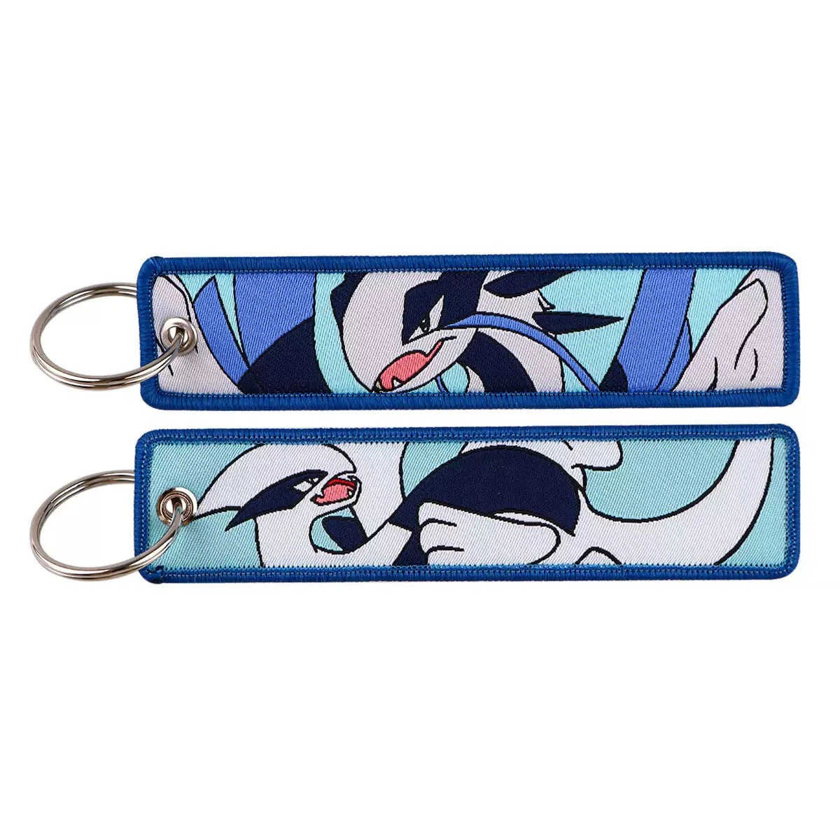 Lugia Embroidered Key Tag