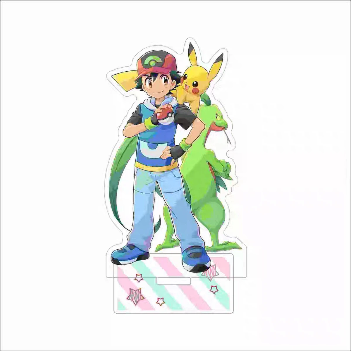 Anime Acrylic Stand Figure Collection
