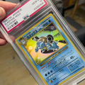 1999 Japanese Pokemon CD Promo Blastoise Holo PSA 10 Gem Mint No.009 Vintage Japanese Promo Card