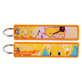 Cute Dragonite Embroidered Key Tag