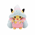 Cute Cosplay Pikachu Plush Toy, Soft Stuffed Animal Doll with Fantasy Costume, Collectible Anime Plush for Gift & Home Decor