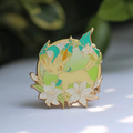 Nature 2‑in‑1 Pin & Magnet