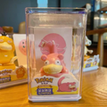 Pokemon Collectible Action Figure with Display Case, Cute Character Desktop Decor Toy, Gift for Collectors