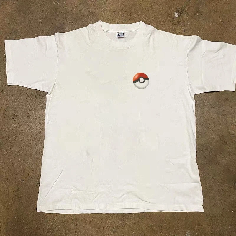 Vintage Turtle‑Creature Evolution Graphic T‑Shirt, 90s Retro Game Inspired Unisex Oversized Heavyweight Cotton Tee, Front & Back Print
