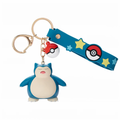 Snorlax Character Keychain