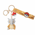 Cubone Figure Keychain