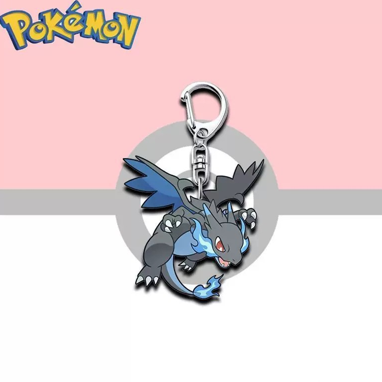 Dragon‑Style Acrylic Keychain Charm, Metal Hook Bag Pendant Ornament for Collection & Gift