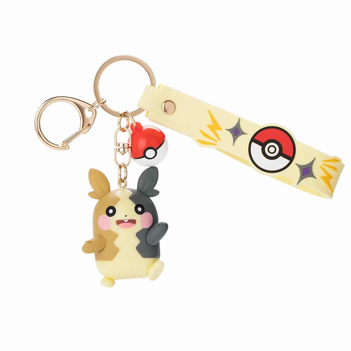 Morpeko Figure Keychain