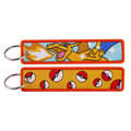 Charizard Embroidered Key Tag