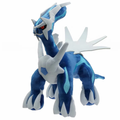 Blue White Armored Dragon Plush Toy, Standing Posture Stuffed Animal Doll with Blade‑Shaped Back Ornaments, Collectible Anime Plush, Size 33 cm for Display & Fan Gift