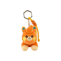Pawmi Pokémon Plush Keychain, Soft Stuffed Bag Charm Pendant, Backpack Key Ornament Gift for Anime Collectors