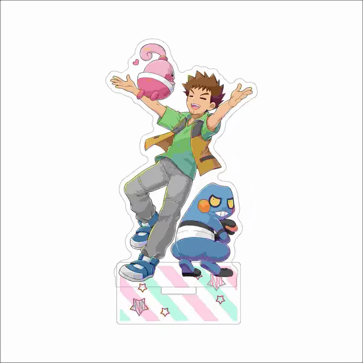 Anime Acrylic Stand Figure Collection
