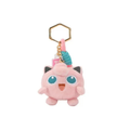 Jigglypuff Pokémon Plush Keychain, Soft Stuffed Bag Charm Pendant, Backpack Key Ornament Gift for Anime Collectors