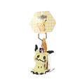 Mimikyu Pokémon Plush Keychain, Soft Stuffed Bag Charm Pendant, Backpack Key Ornament Gift for Anime Collectors ****
