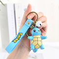 Cartoon 3D Figure Keychain Wrist Strap Bell