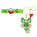Cute 3D Figurine Keychain Wrist Strap Bell