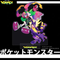 Pokemon Hatsune Miku Collage Acrylic Stand Figure, Large Clear Acrylic Desk Display Stand