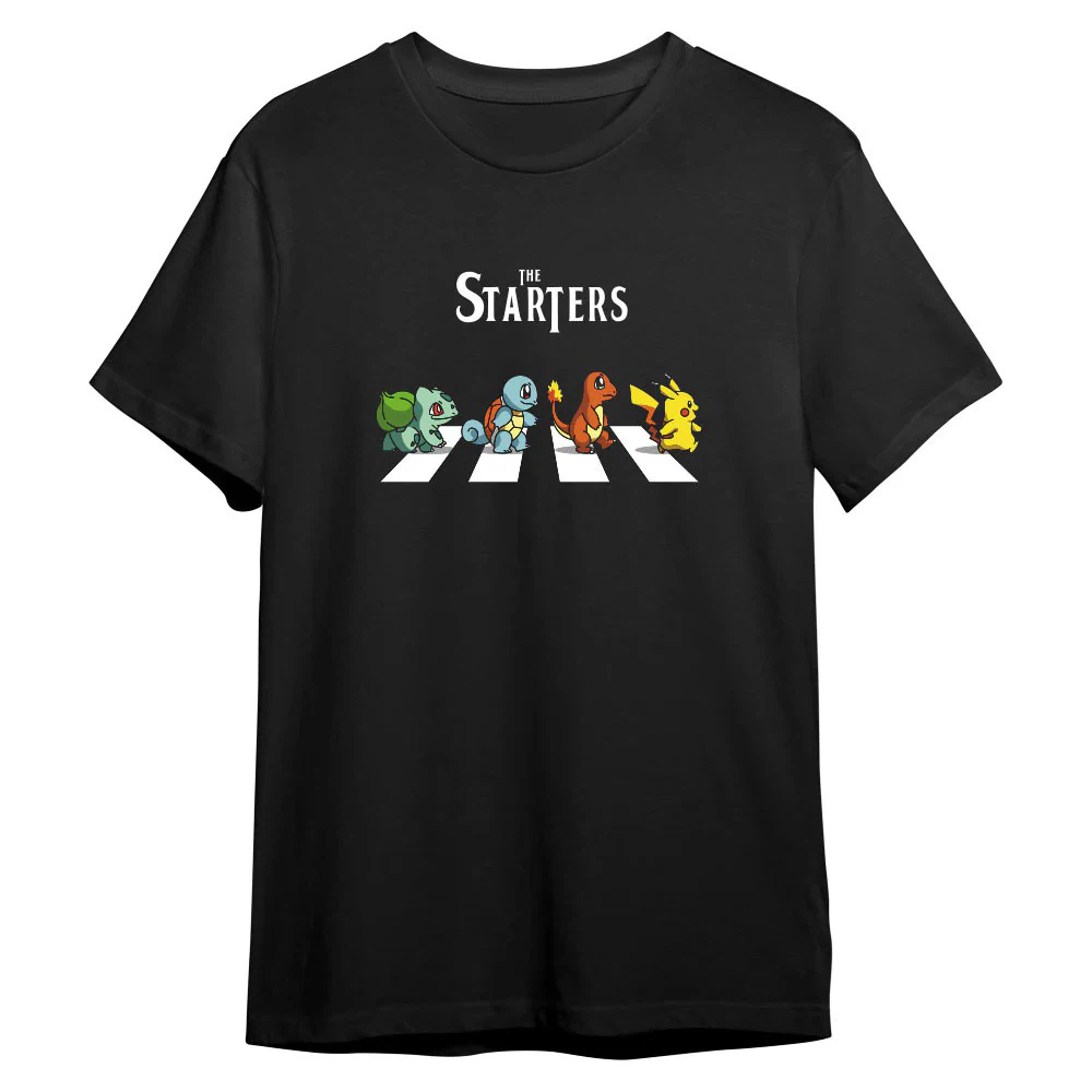 Cartoon Crosswalk Graphic T‑Shirt