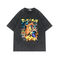 Champion Trainer & Dragon Creature Print