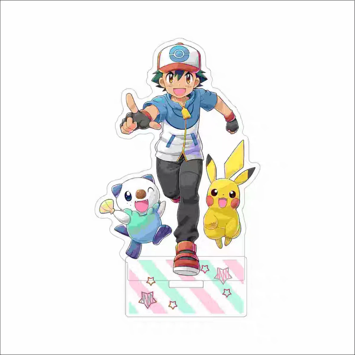 Anime Acrylic Stand Figure Collection
