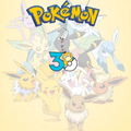 Pokemon 30th Anniversary Psyduck Acrylic Keychain Charm
