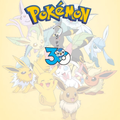 Pokemon 30th Anniversary Piplup Acrylic Keychain Charm
