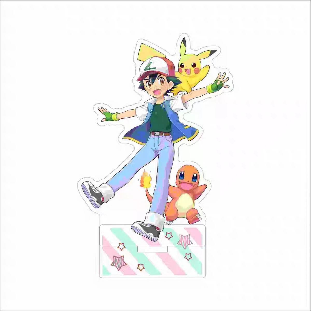 Anime Acrylic Stand Figure Collection