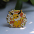 Sunny 2‑in‑1 Pin & Magnet