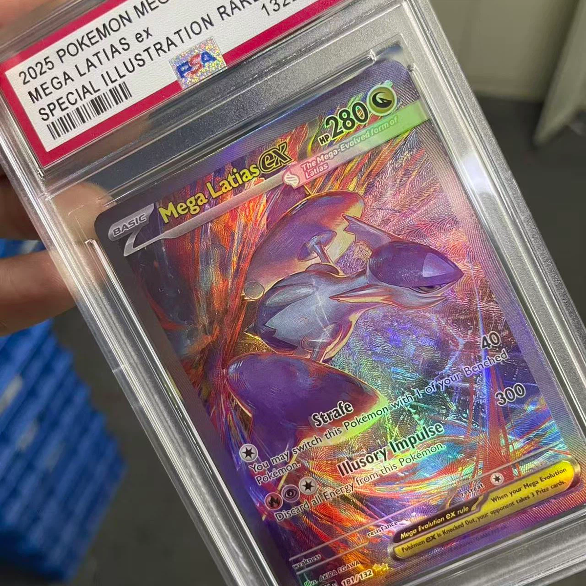 PSA10 Mega Latias ex SIR Full Art