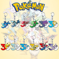 30th‑Anime Character Acrylic Keychain Full Set, 12Pcs Double‑Sided Bag Charms