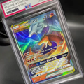 Reshiram & Charizard GX Tag Team PSA10