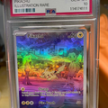 PSA10 Pikachu Illustration Rare Town Scene